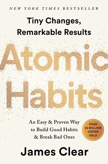 Atomic Habits cover