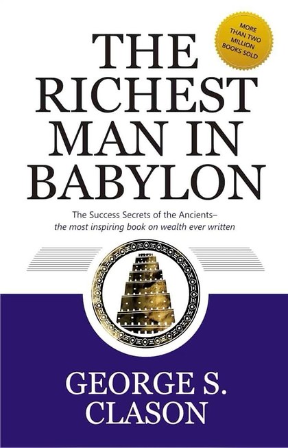 The Richest Man in Babylon cover
