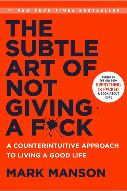The Subtle Art of Not Giving a F*ck cover