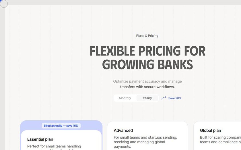 Pricing preview